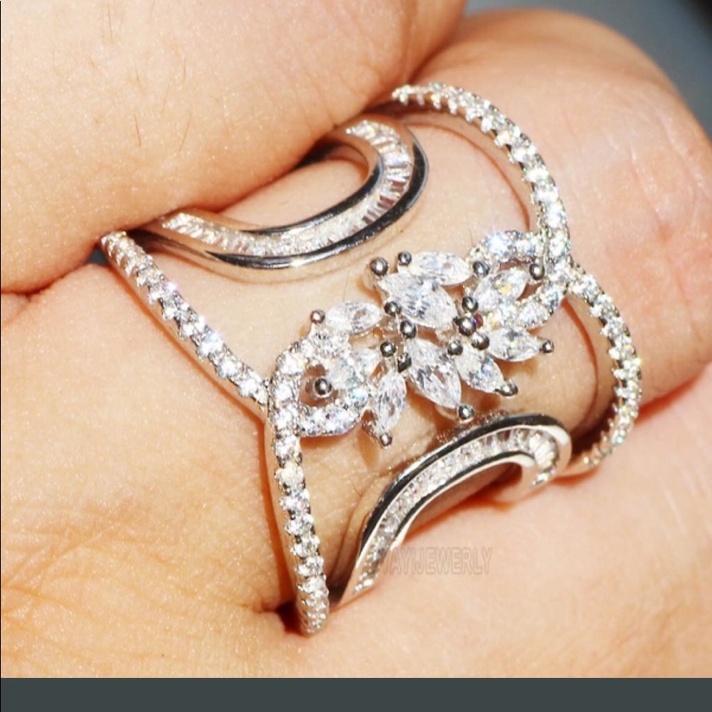 Rhinestone Ring